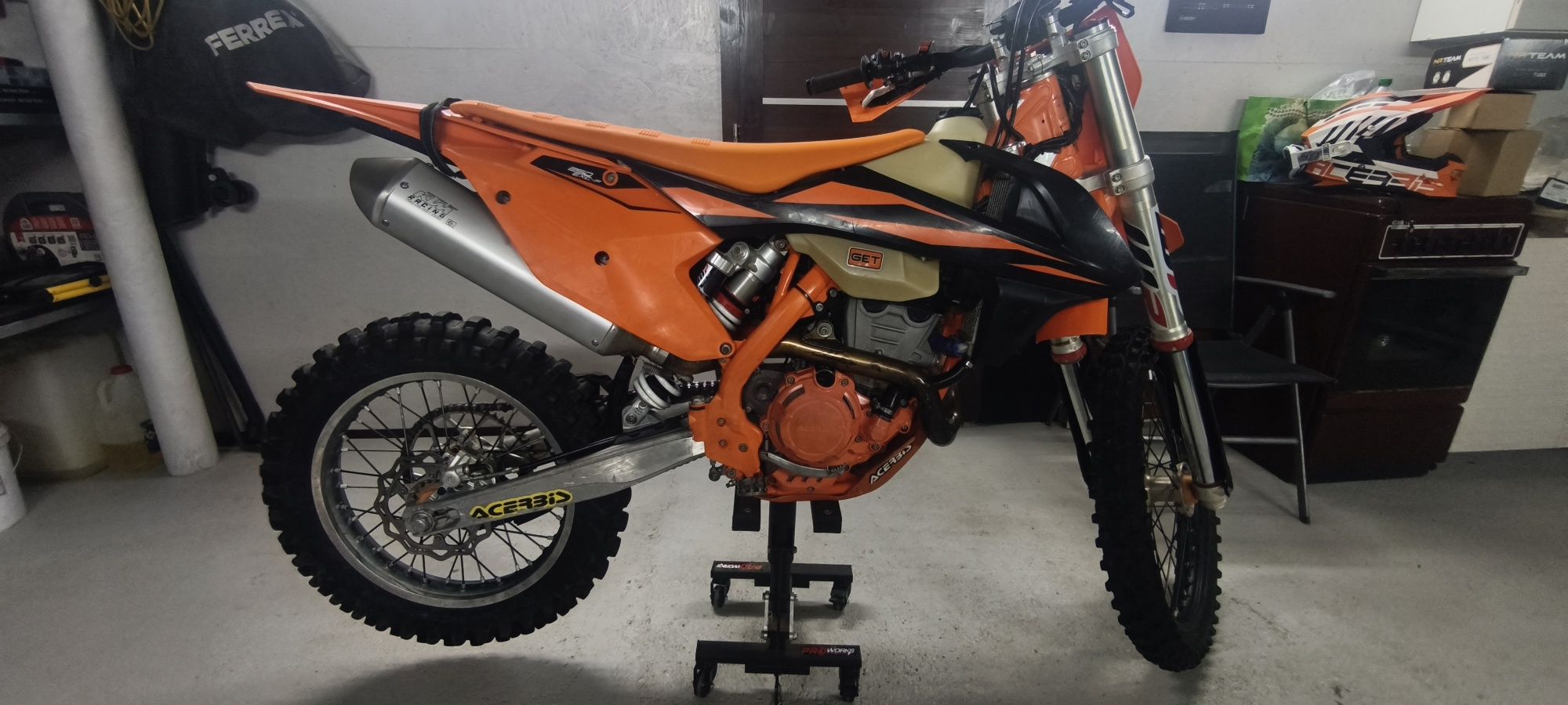 Vand KTM Exc 250F 4T 2019