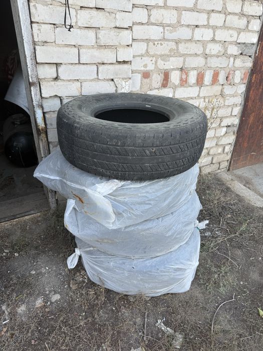 Продам летние автошины на внедорожника и для кроссовера