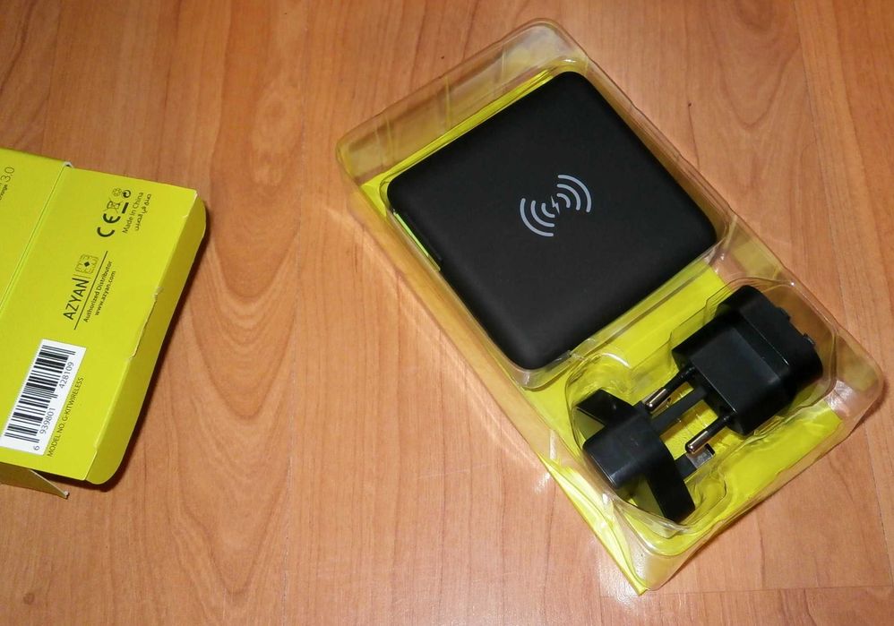 Incarcator cu baterie externa si wireless Goui Mbala 8000mAh 18W