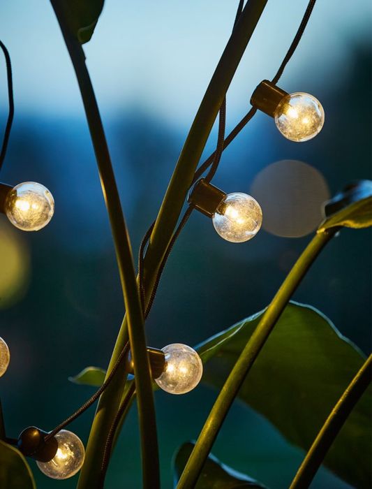 lumini gen bec ( instalatie ) 380cm 20LED - Pomotie !!