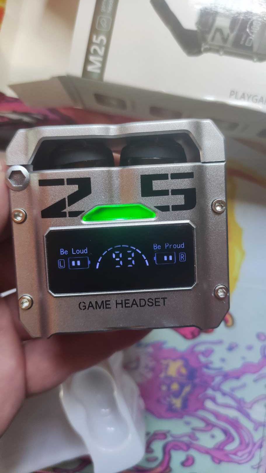 Слушалки M25 Gaming Bluetooth Wireless