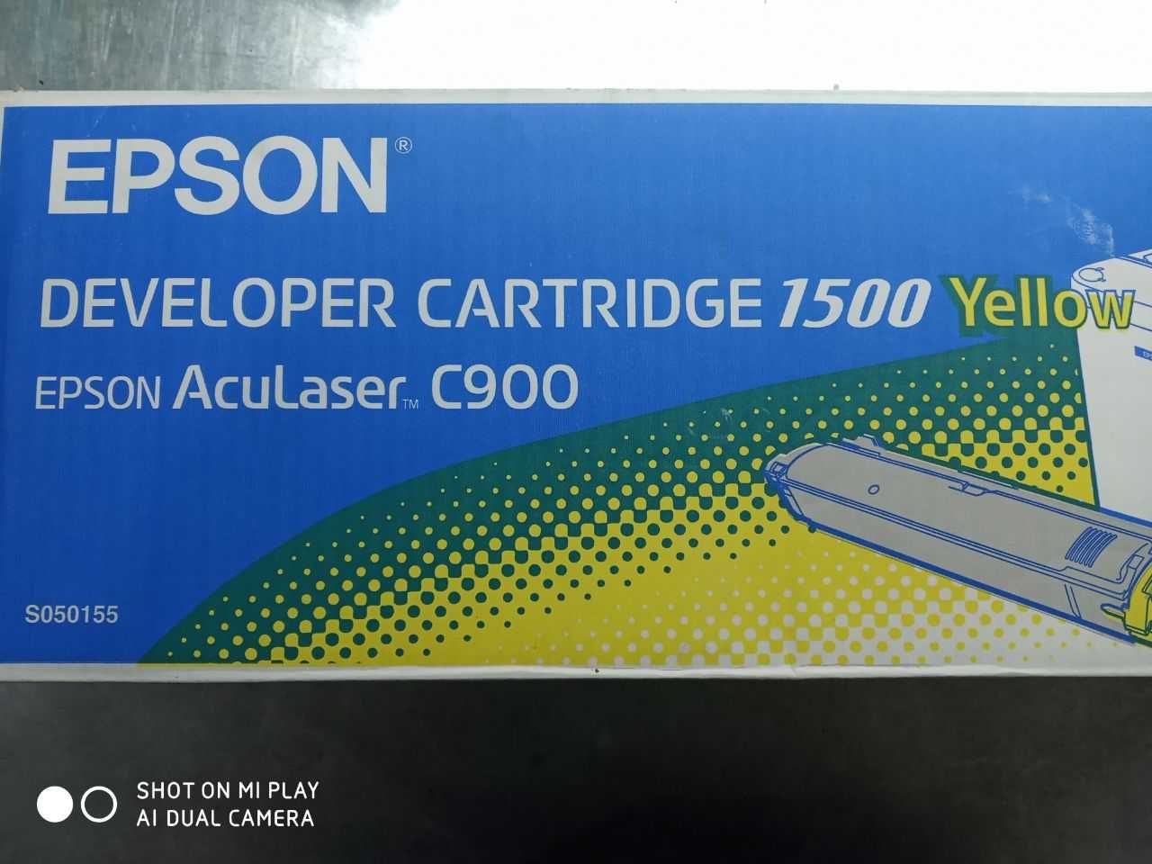 Картриджи Epson Aculaser C900/C1900