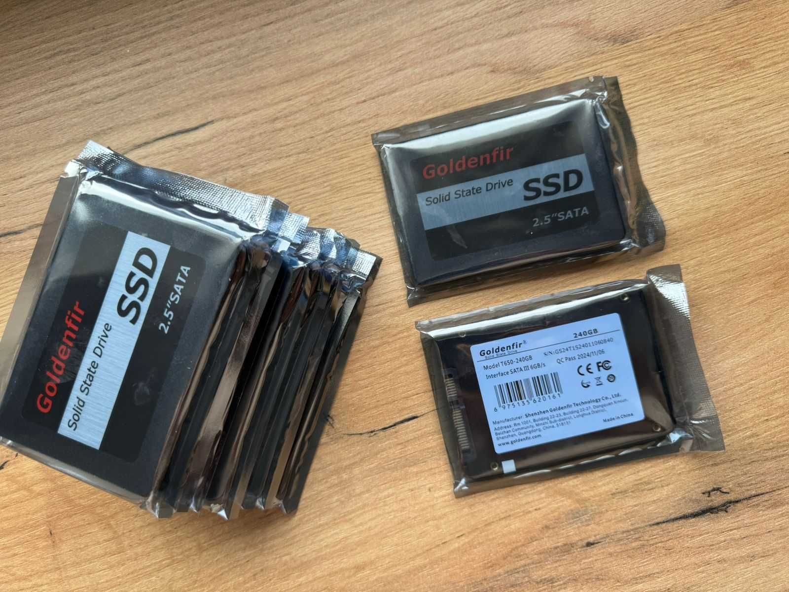 SSD жесткий диск 240гб