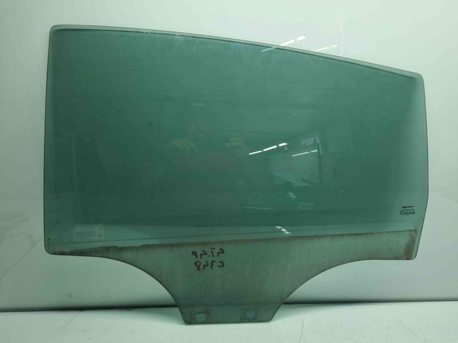 Geam usa stanga spate Seat Leon (1P1) FR [Fabr 2005-2011] OEM