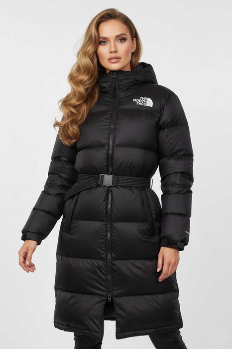 The North Face Nuptse Parka - Оригинално дамско яке размер S