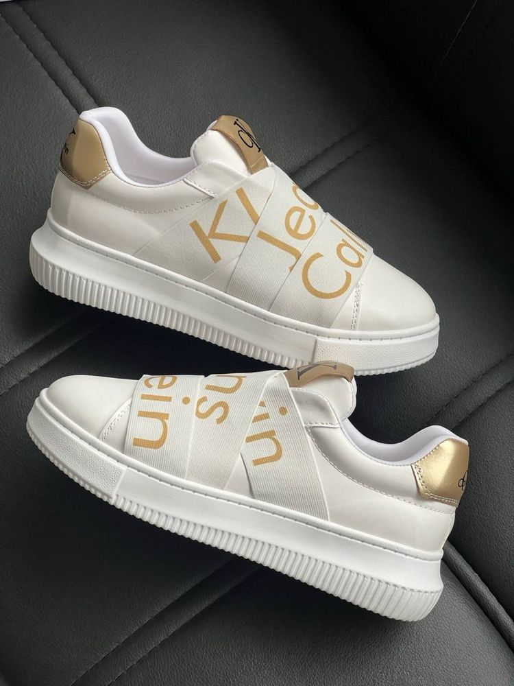 Adidasi Calvin Klein Noi !!! Marimi 36/40 !!!