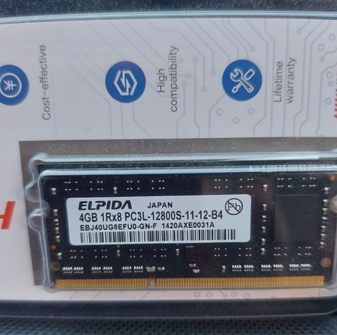 Память DDR3L 4GB 1600/ DDR3 2GB 1600/DDR3 2GB  10600/1333 MHz. Торг.