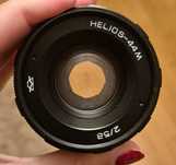 Obiectiv Helios 44 M