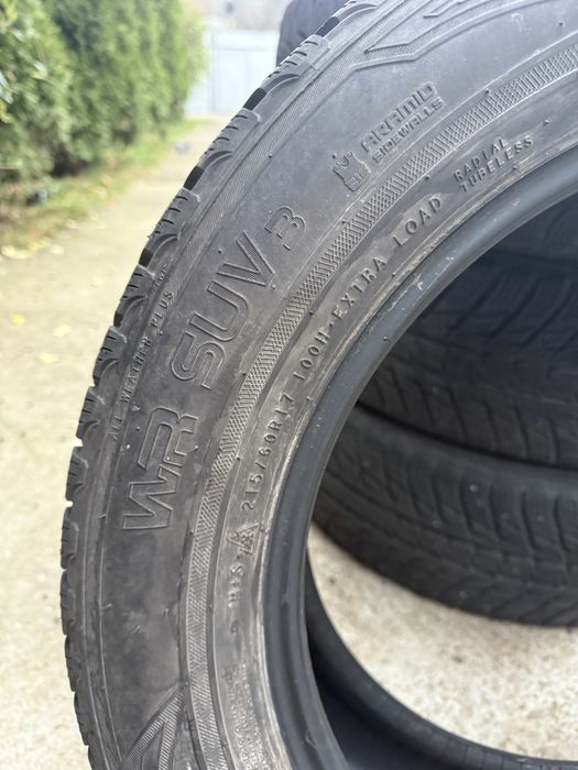 Cauciucuri iarna Nokian 215/60/17