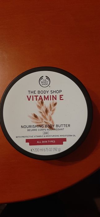 Crema corp vitamina E