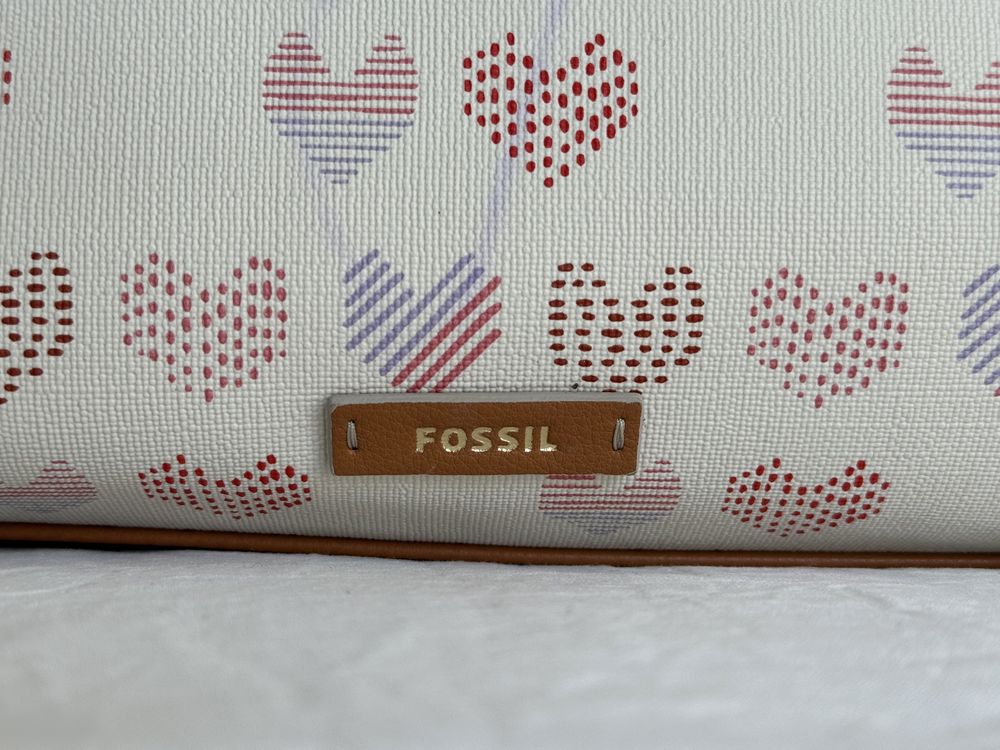 Geanta Fossil, Sydney Tote Angora, noua, cu eticheta