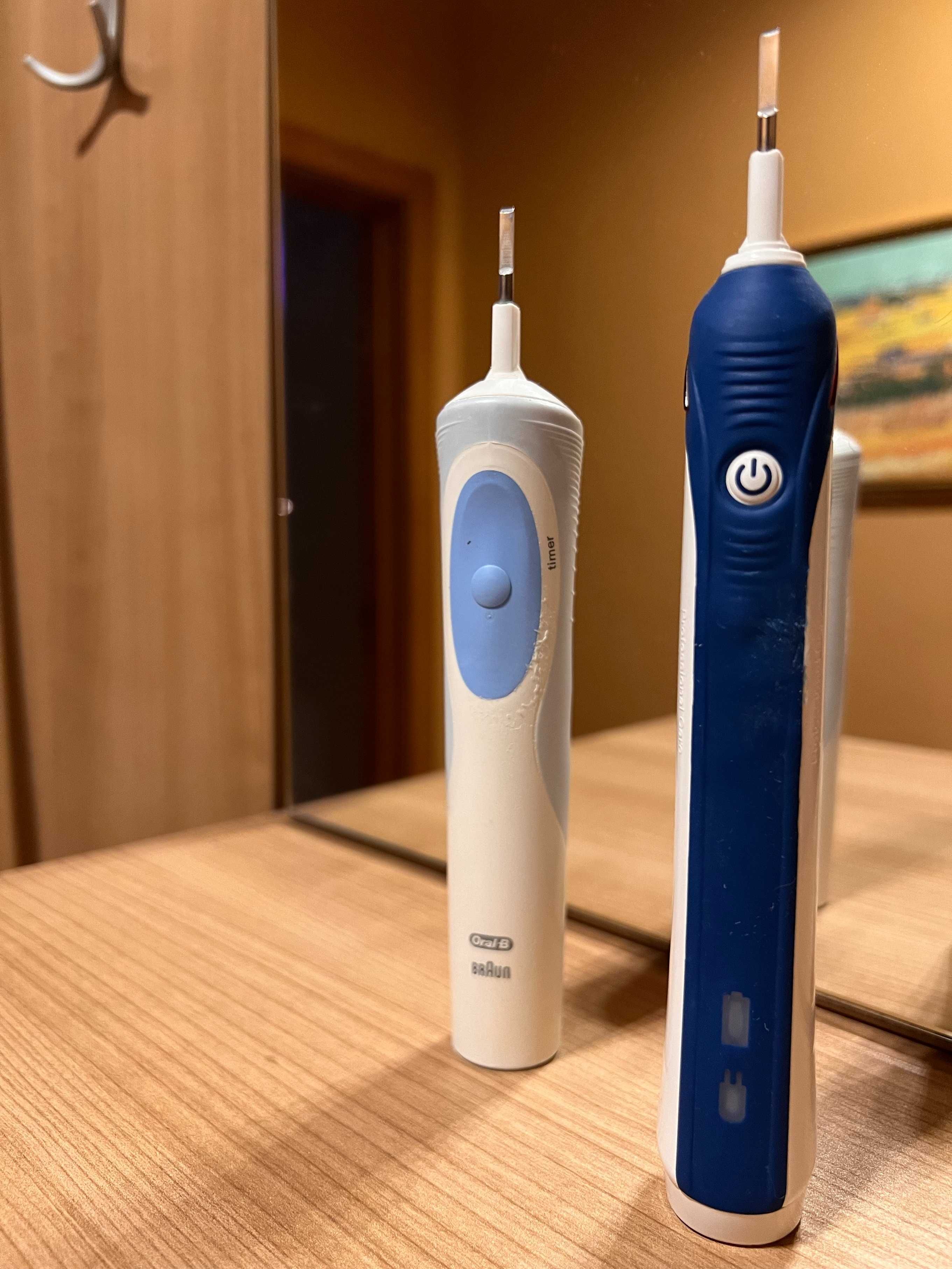 Продавам 2 броя електрически четки за зъби Oral-B