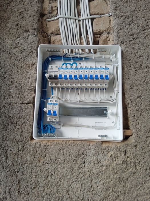 Elektrik ishlarini qilamiz + КИПиАвтоматика ishlarini qilamiz.