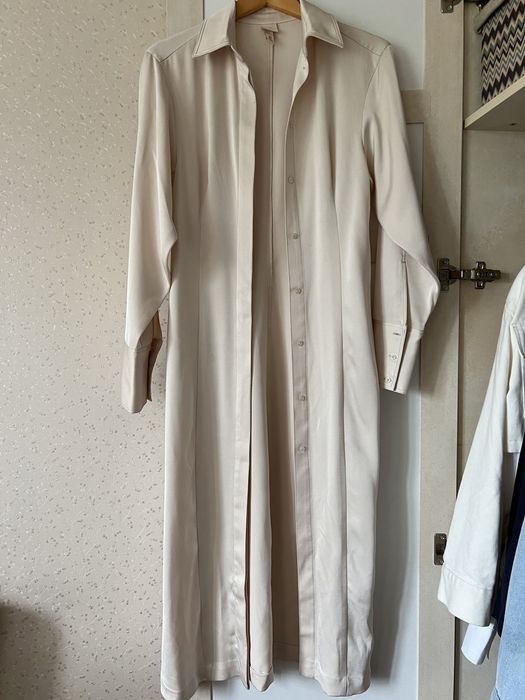 Платье рубашка H&M premium