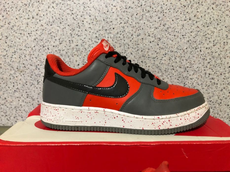 ОРИГИНАЛНИ *** Nike iD Air Force 1 All Leather / Custumized