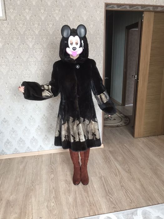 Норковая шуба