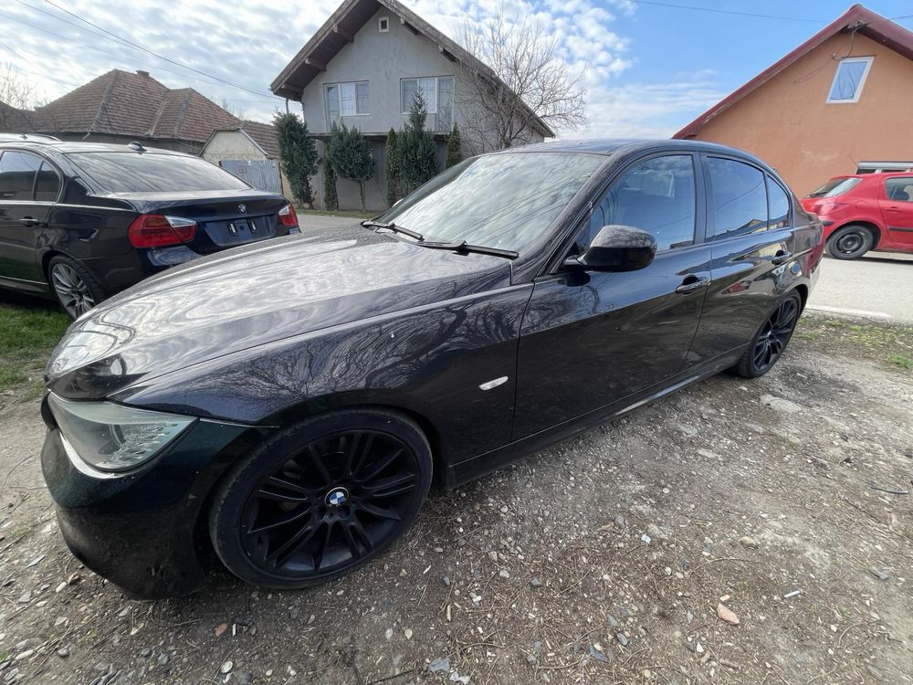 Bara fata spate praguri M LCI e 90 pachet M facelift