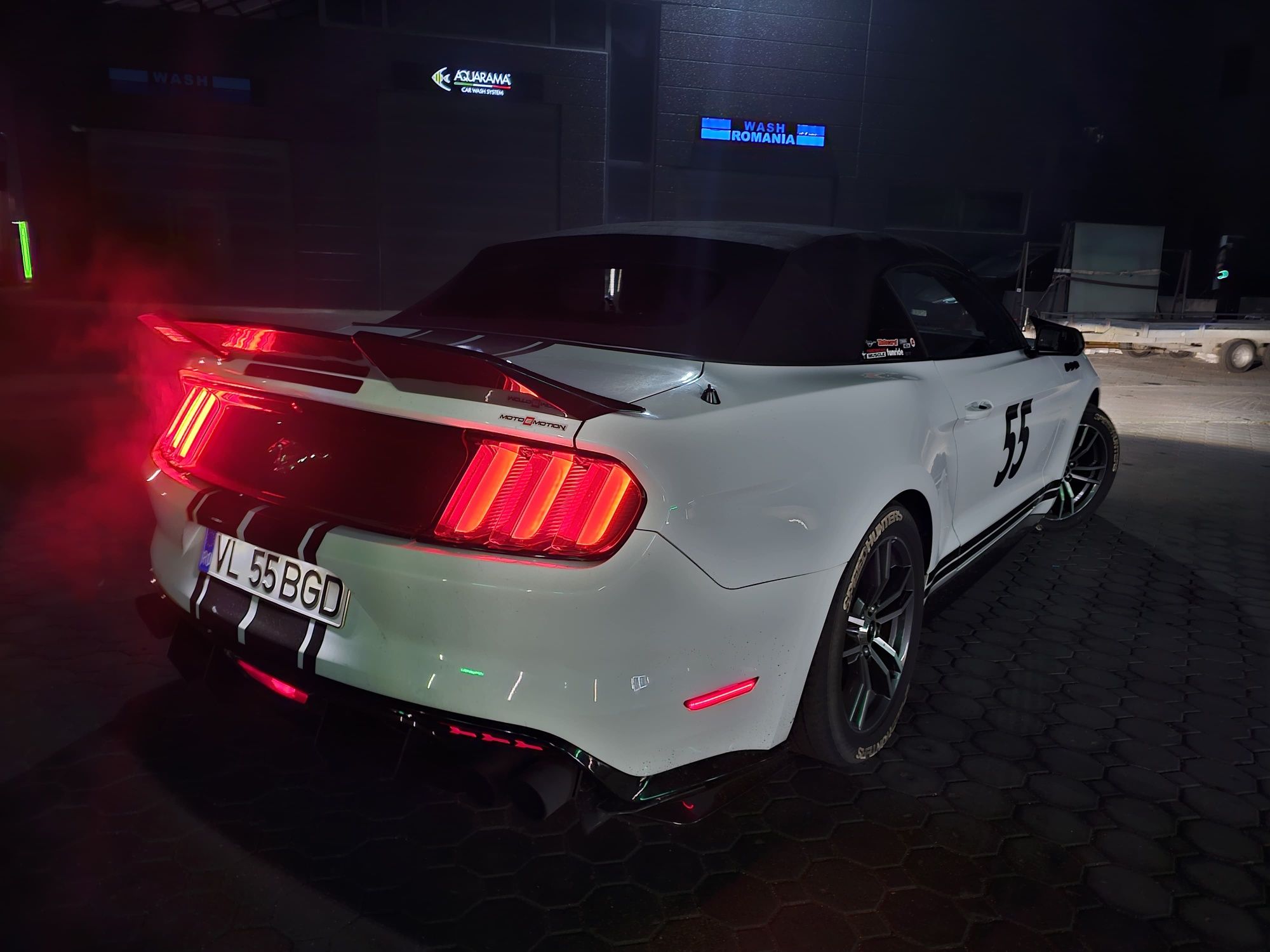 Mustang USA Cabrio