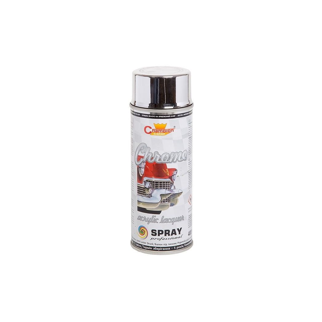 Spray vopsea Profesional CHAMPION CROM ARGINTIU 400ml