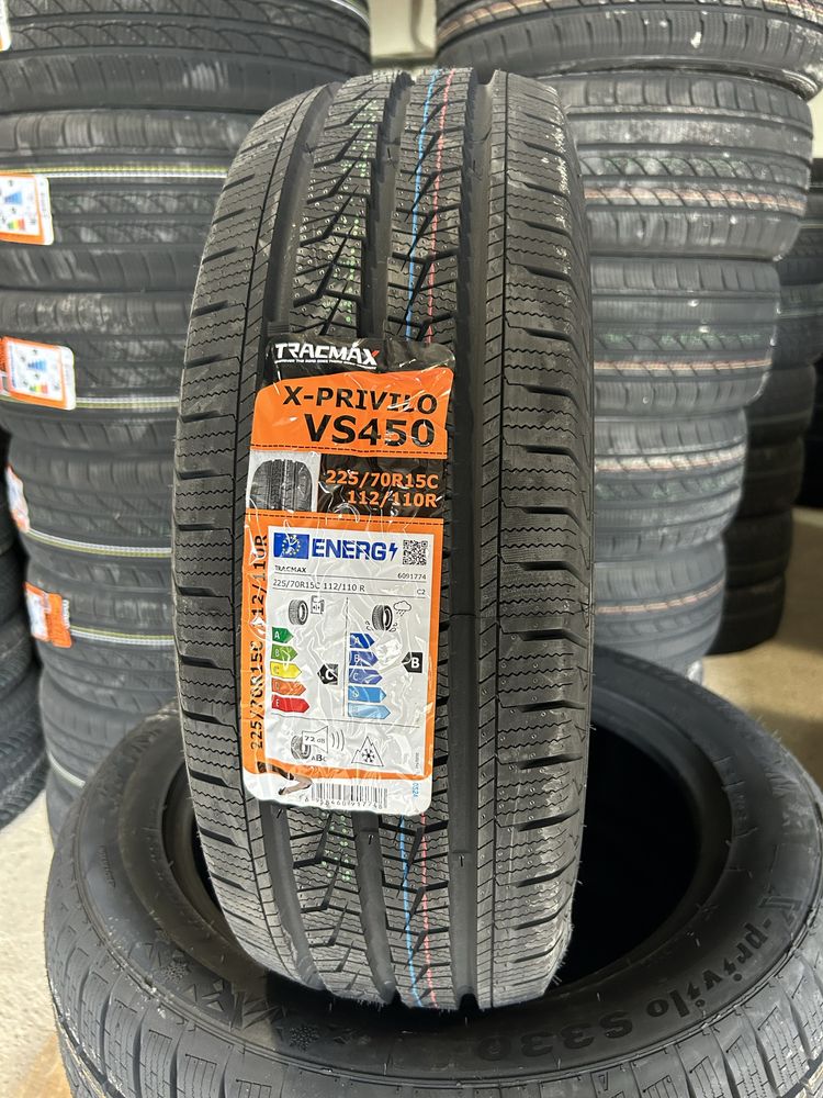 Нови зимни гуми 225/70R15C 112/110R X-priviloVS450 TRACMAX Нов ДОТ