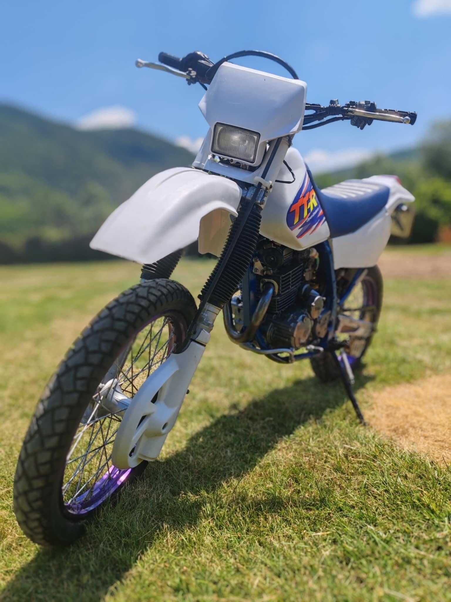 Мотор Yamaha TTR 250