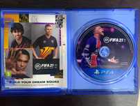 Продавам игра FIFA 21 за PS4