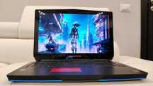 Laptop gaming ALIENWARE ,intel core i7- video nvidia  ,17,3 inch touch