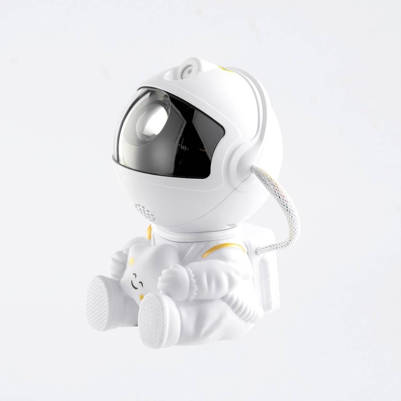 Proiector astronaut stea si galaxie XO LED CF4, STELE, COPII