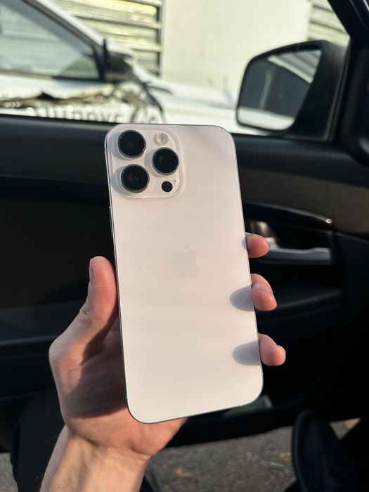 Телефон iPhone 16 Pro Max 512GB 93% Айфон 16 Про Макс 512ГБ 93%
