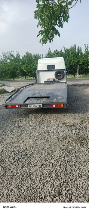 Эвакуатор Пежо боксер 2008