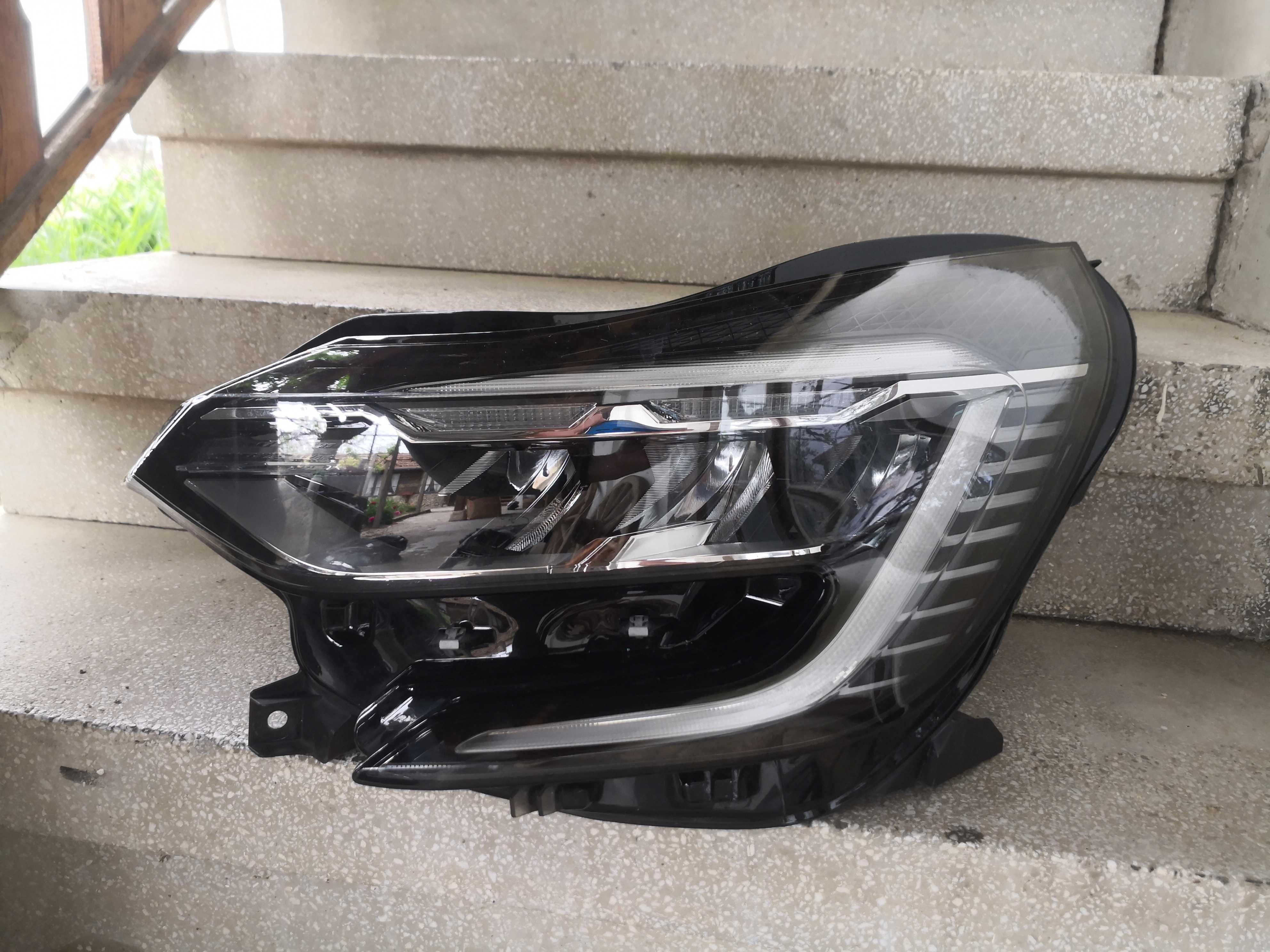 Фар Renault Captur FULL LED ляв/Фар Рено Каптюр LED/Фар Captur Оригина