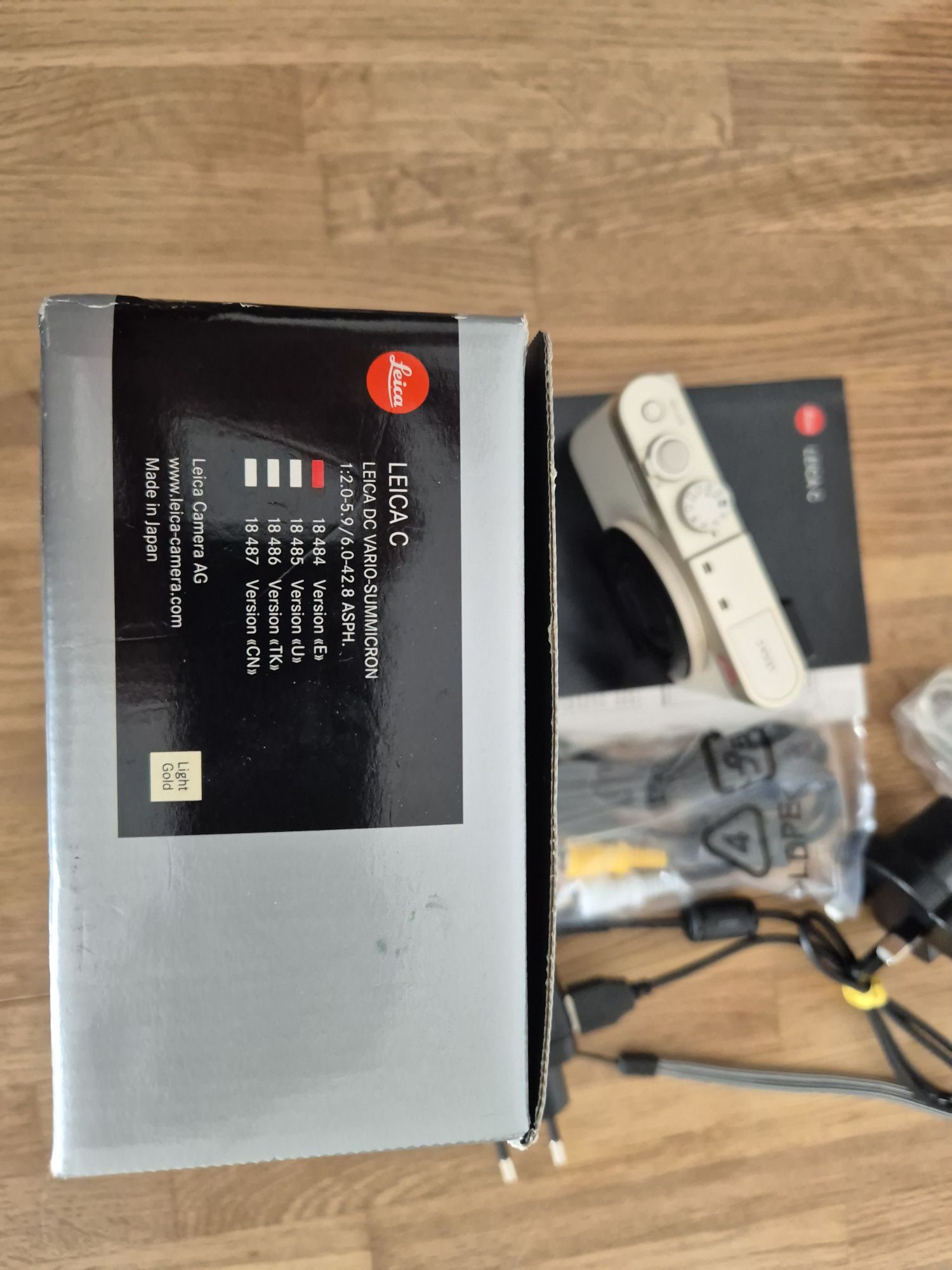 Leica C (Typ 112) – ( nu nikon, canon, sony, fujifilm)