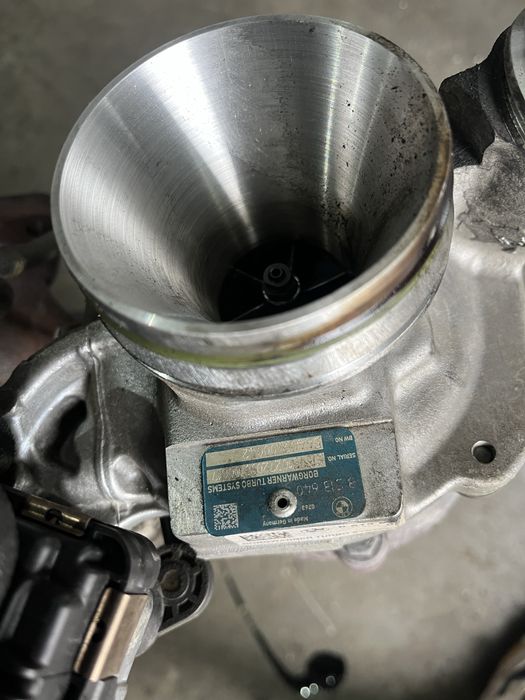 Турбо бмв 1.8д 150 Б47д20а ( turbo bmw 1.8d 150hp B47D20A )