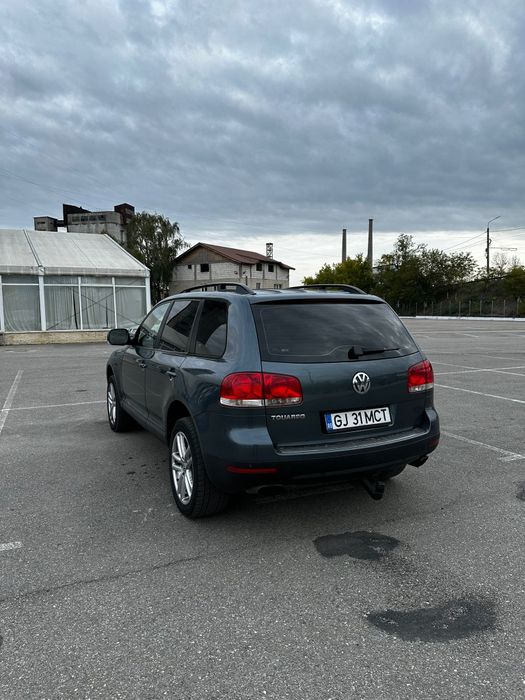 Volkswagen Touareg 3.0 TDI V6 – 245 CP – An 2007