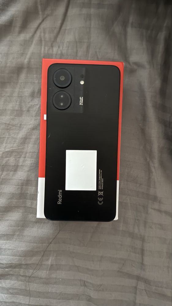 Redmi 13C с коробкой