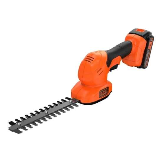 Аккумуляторный кусторез Black & Decker 18В BCSS18D1-QW