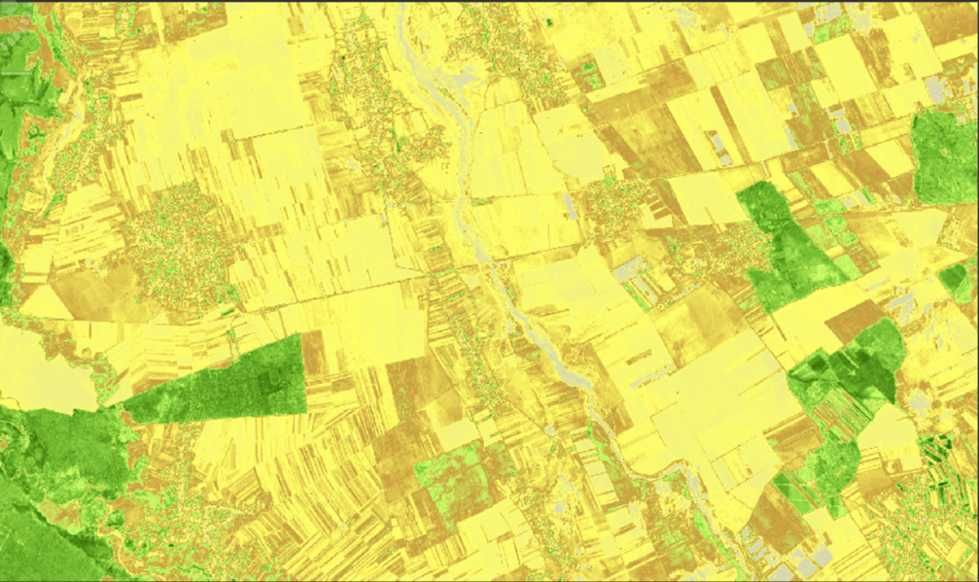 Harti/GIS Realizez harti/prelucrez imagini satelitare