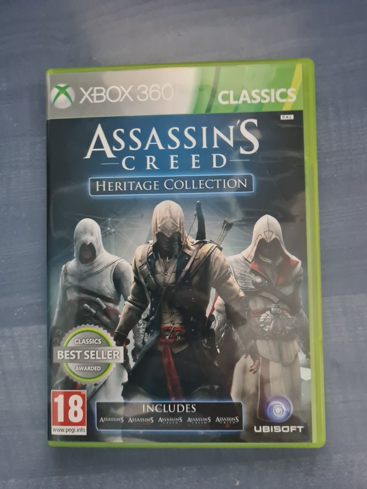 Assassin'S Creed Heritage Collection Xbox 360