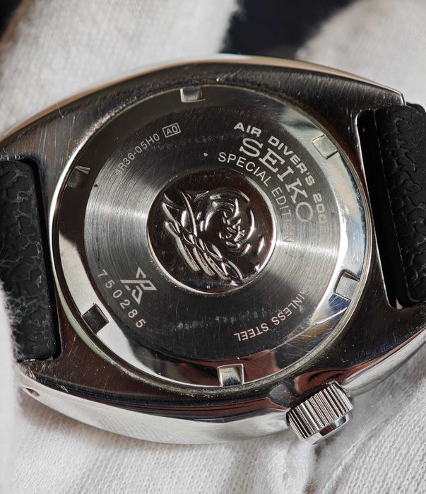 БАРТЕР SEIKO Prospex PADI ‘Turtle’