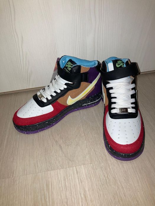 Nike AF1 What the LA