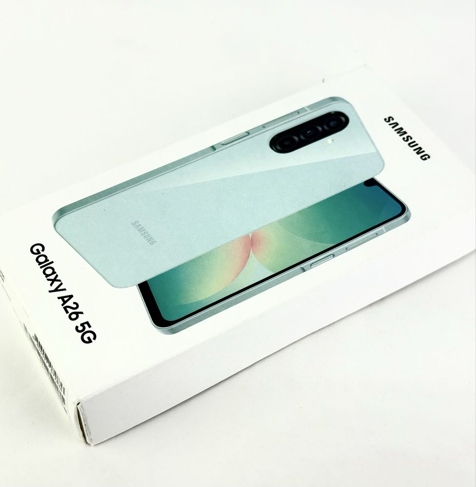 НОВ! Samsung Galaxy A26 5G 256GB 8RAM Mint 2г. Гаранция!