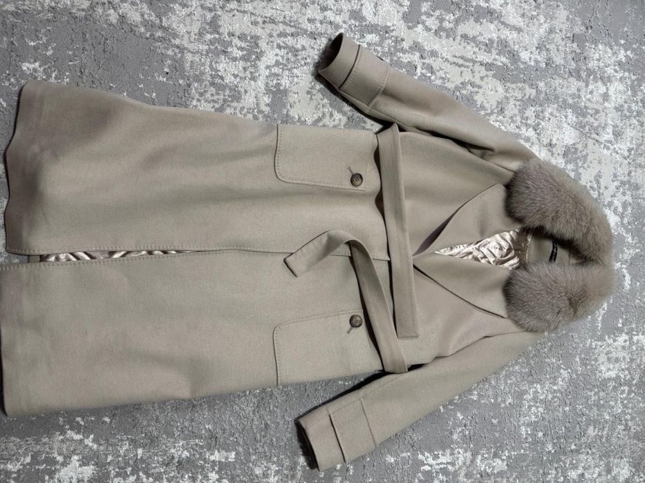 Кошемированное пальто