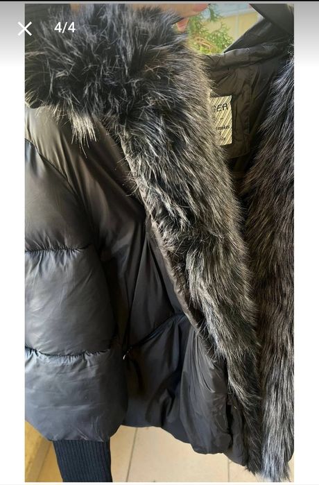 Geaca neagra mărime S