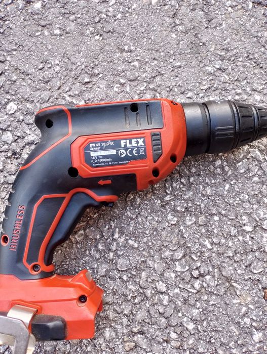 Безчетков винтоверт за гипсокартон Flex