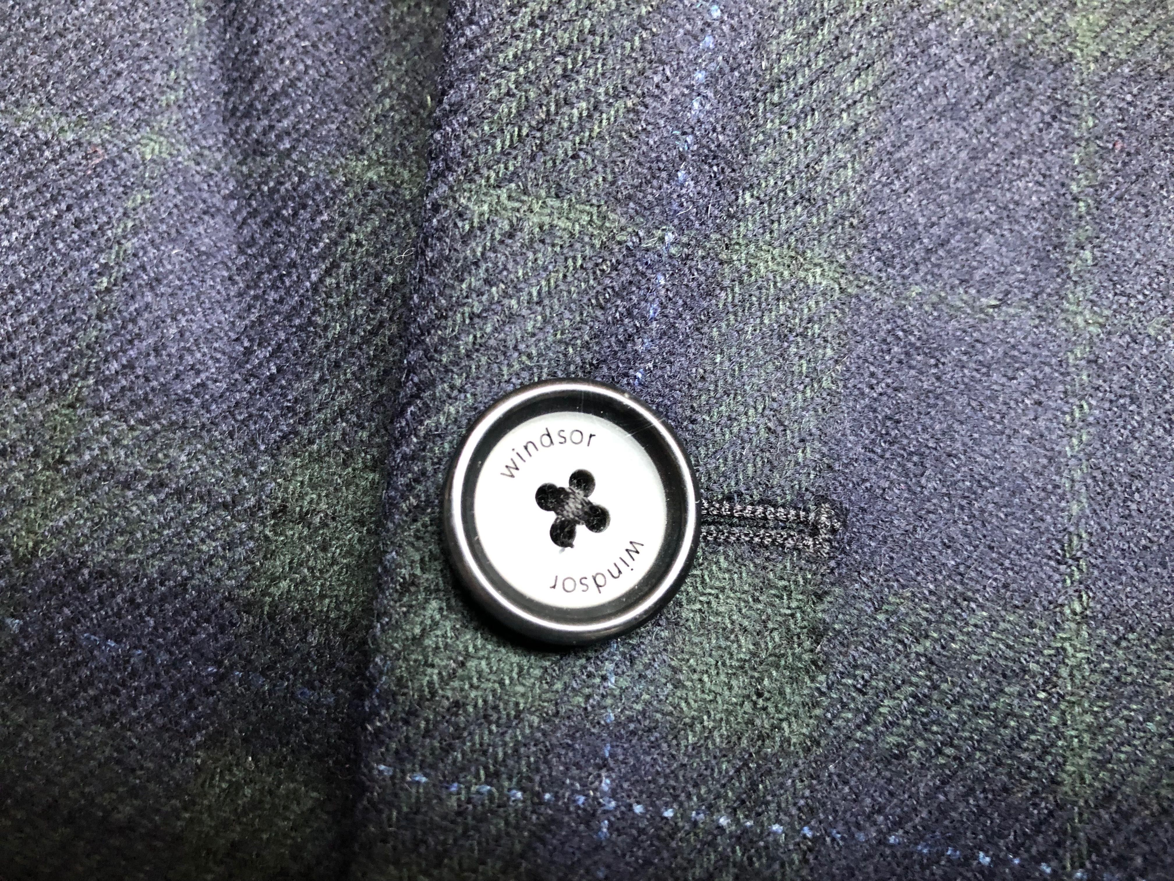 100% кашмир Windsor Cashmere Blazer мъжко сако/блейзър - 50/L