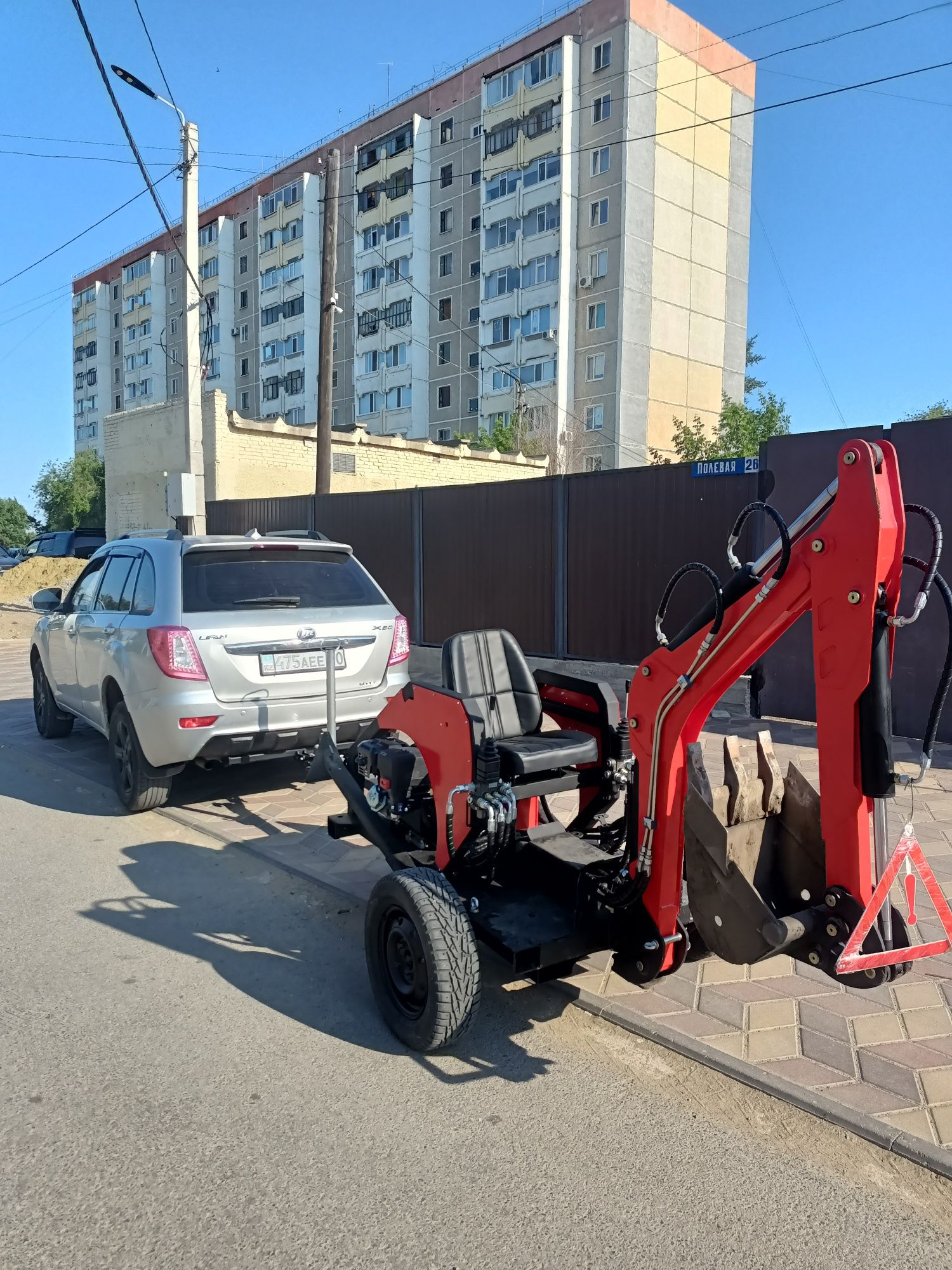 Услуги аренда Мини экскаватора фундамент септик водопровод канализация