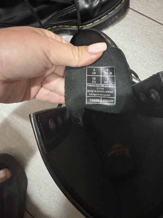 Ghete Dr. Martens