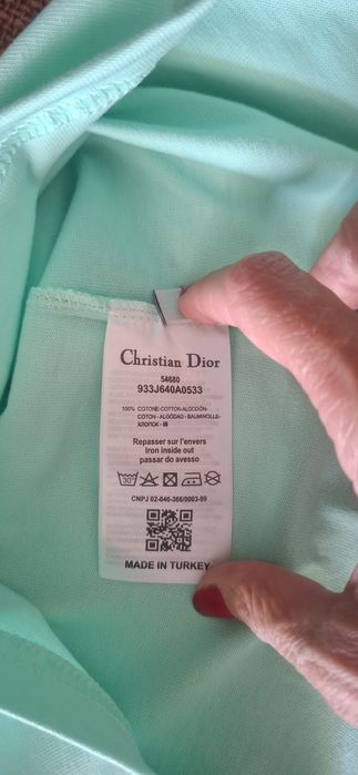 Тениска Christian Dior