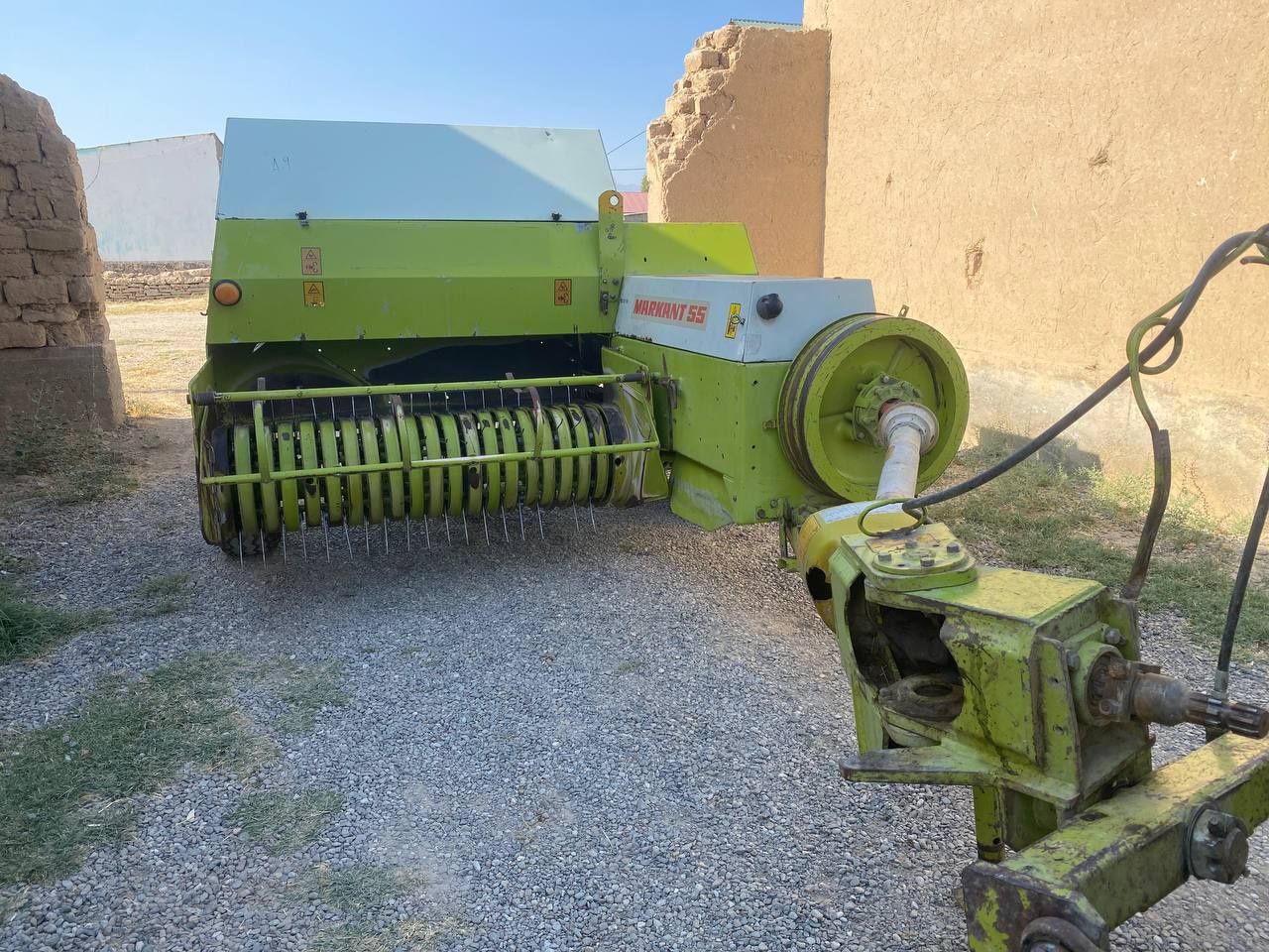 Kareadan keldi Claas 55