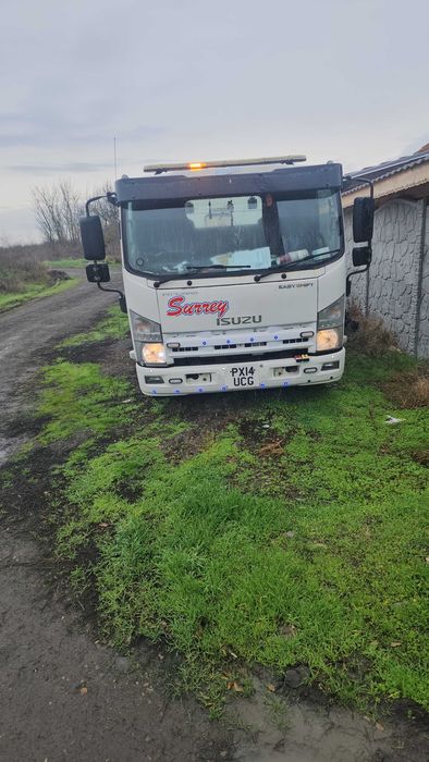 Специален камион пътна помощ